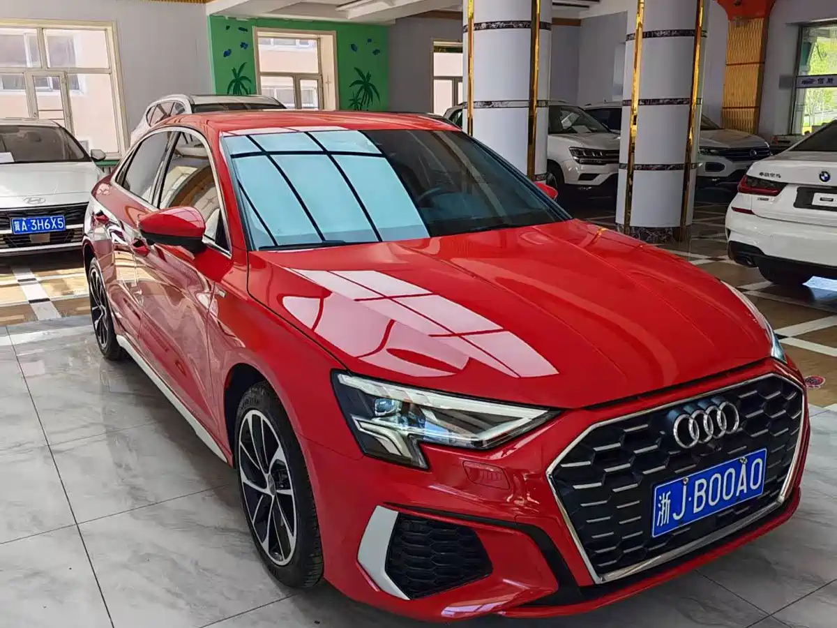Audi A3 2022 A3L Limousine 35 TFSI Progressive Sport фото 2