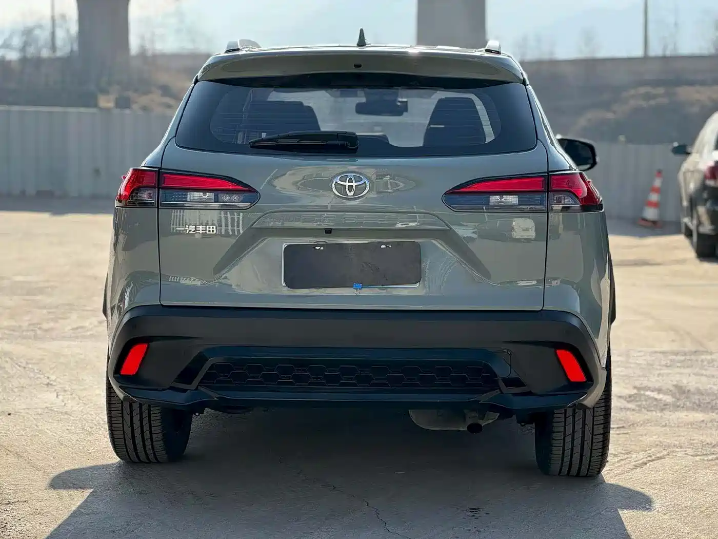 Toyota Corolla Cross 2022 2.0L Flagship Edition фото 8