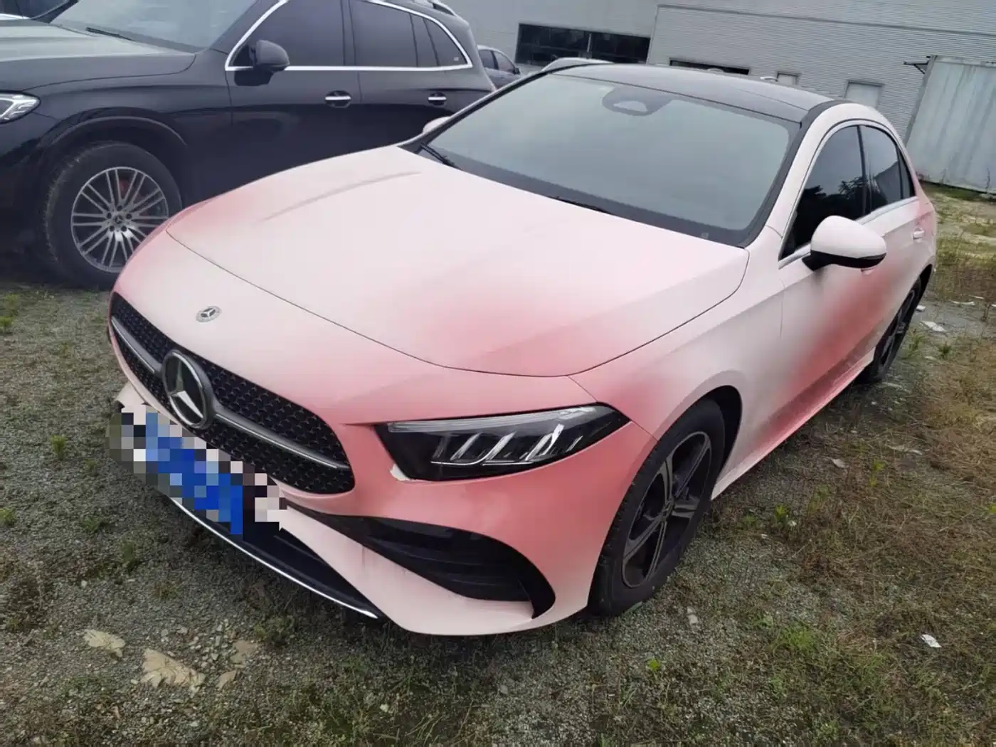 Mercedes-Benz A-Class 2025 A 200 L Fashion Edition