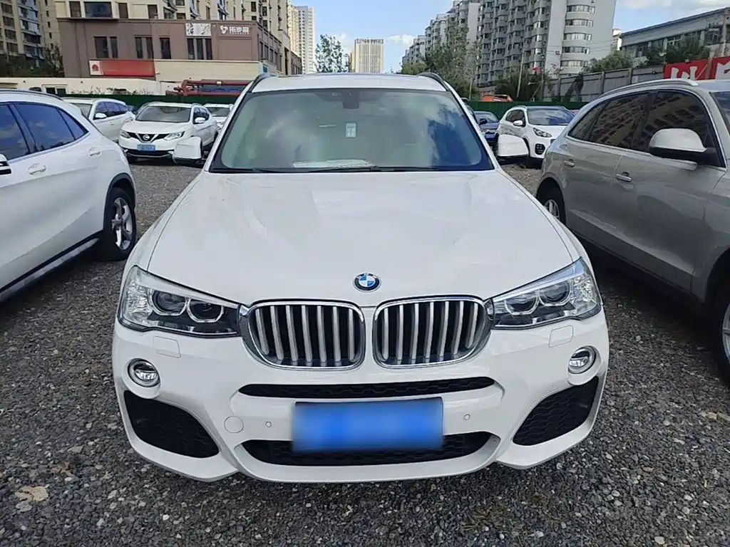 BMW X3 (Import) 2018 2016 Model xDrive20i M Sport