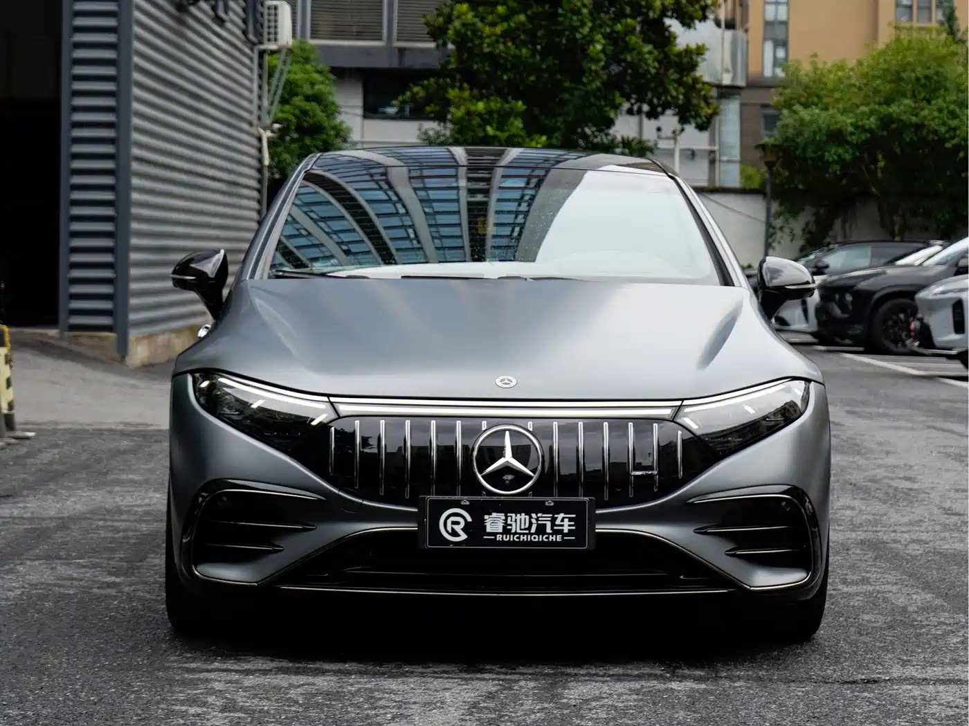 Mercedes-Benz EQS AMG 2026 2023 AMG EQS 53 4MATIC+