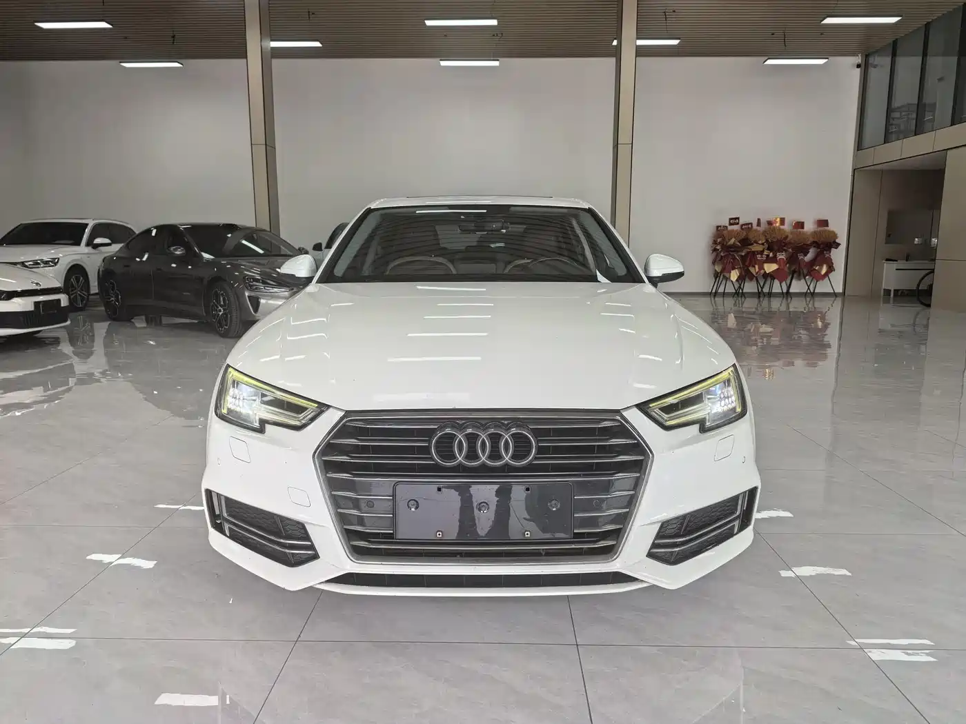 Audi A4L 2019 40 TFSI Progressive (China V) фото 2