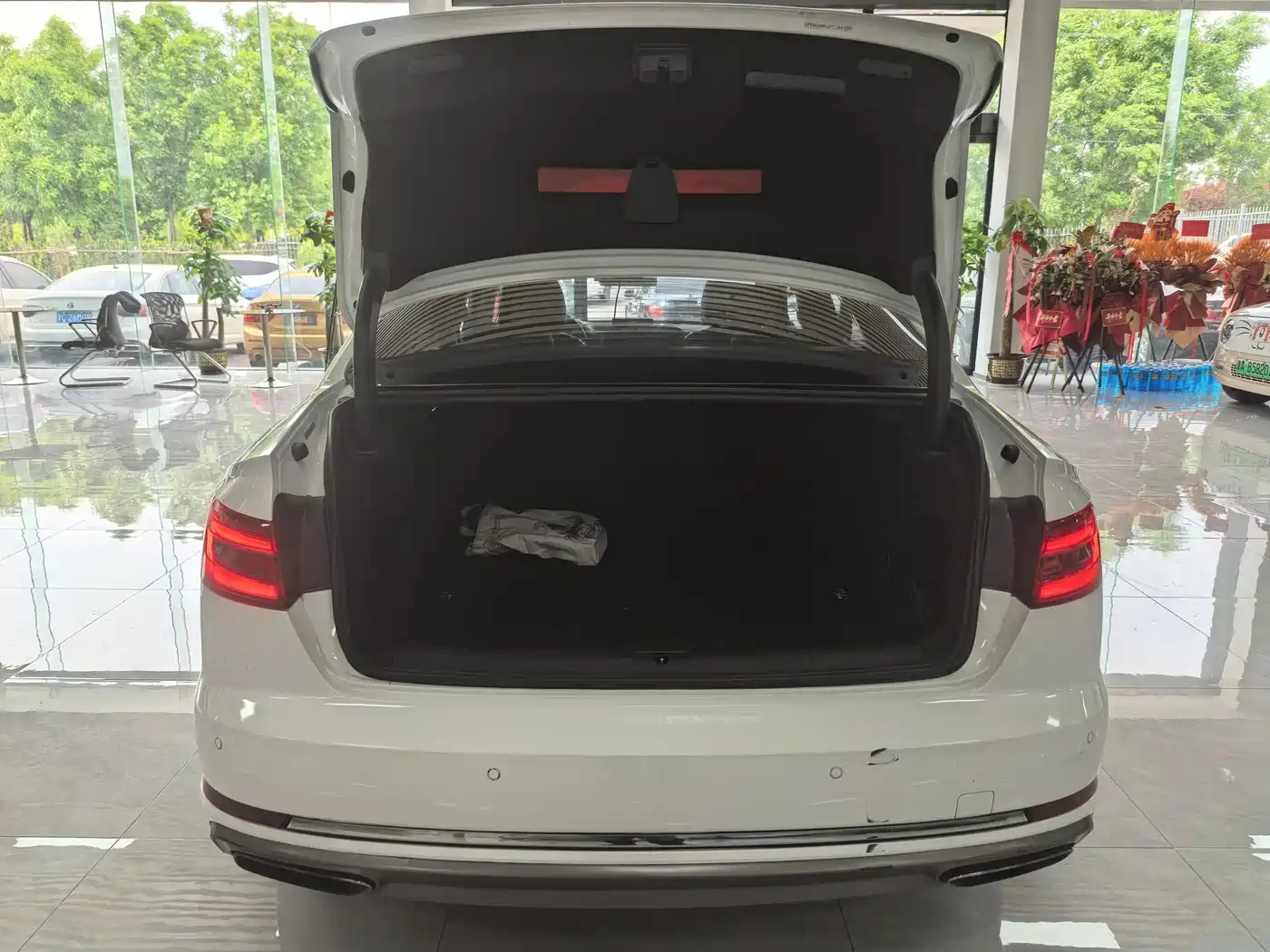 Audi A4L 2019 40 TFSI Progressive (China V) фото 6