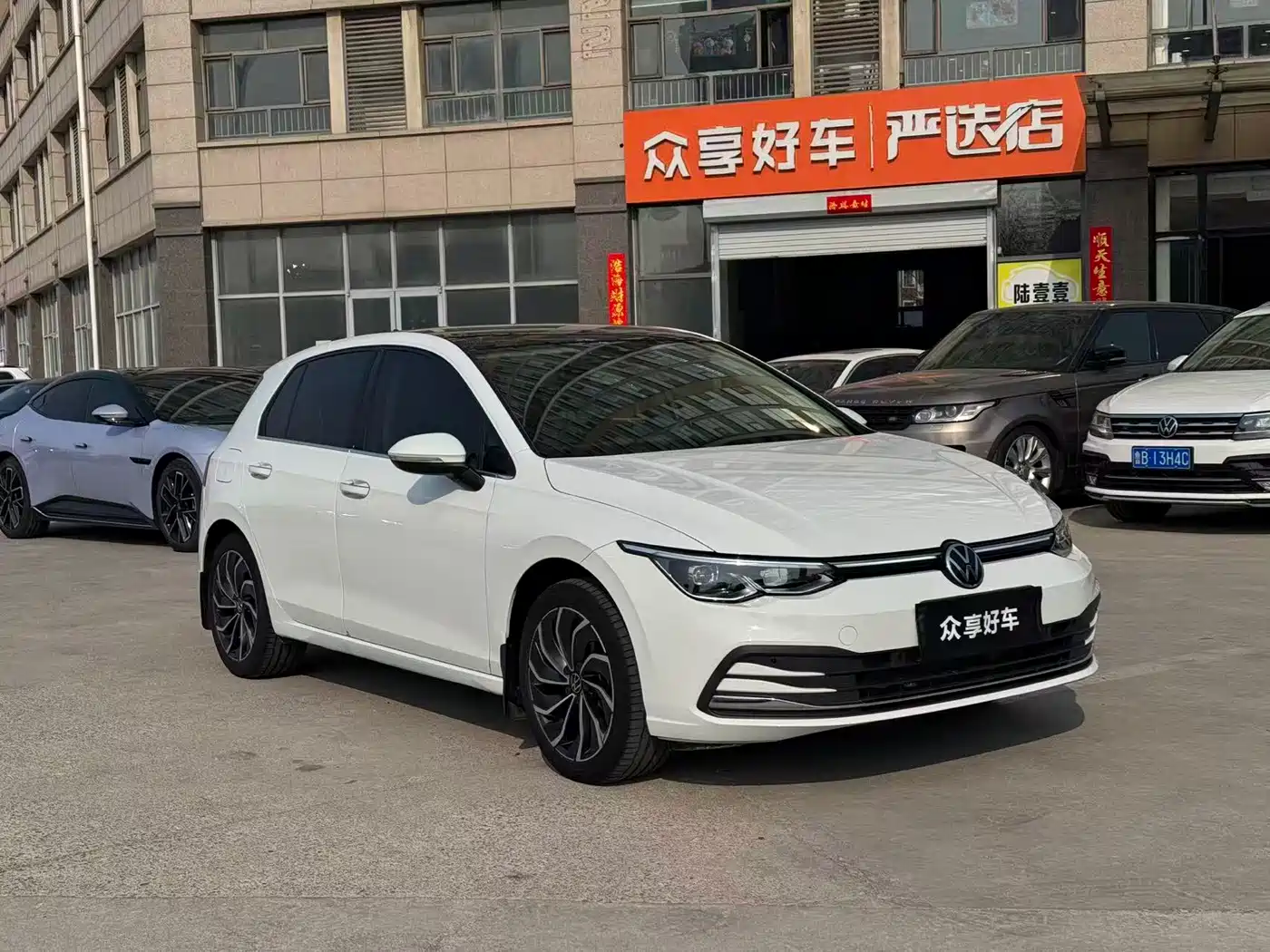 Volkswagen Golf 2021 280TSI DSG Pro фото 3