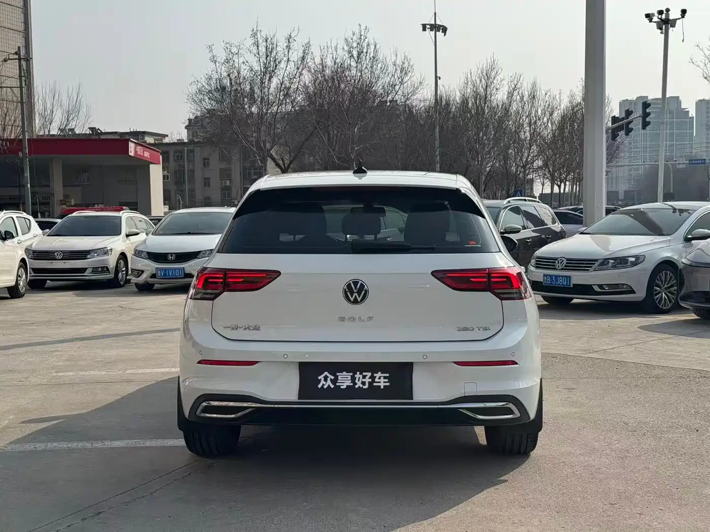 Volkswagen Golf 2021 280TSI DSG Pro фото 8