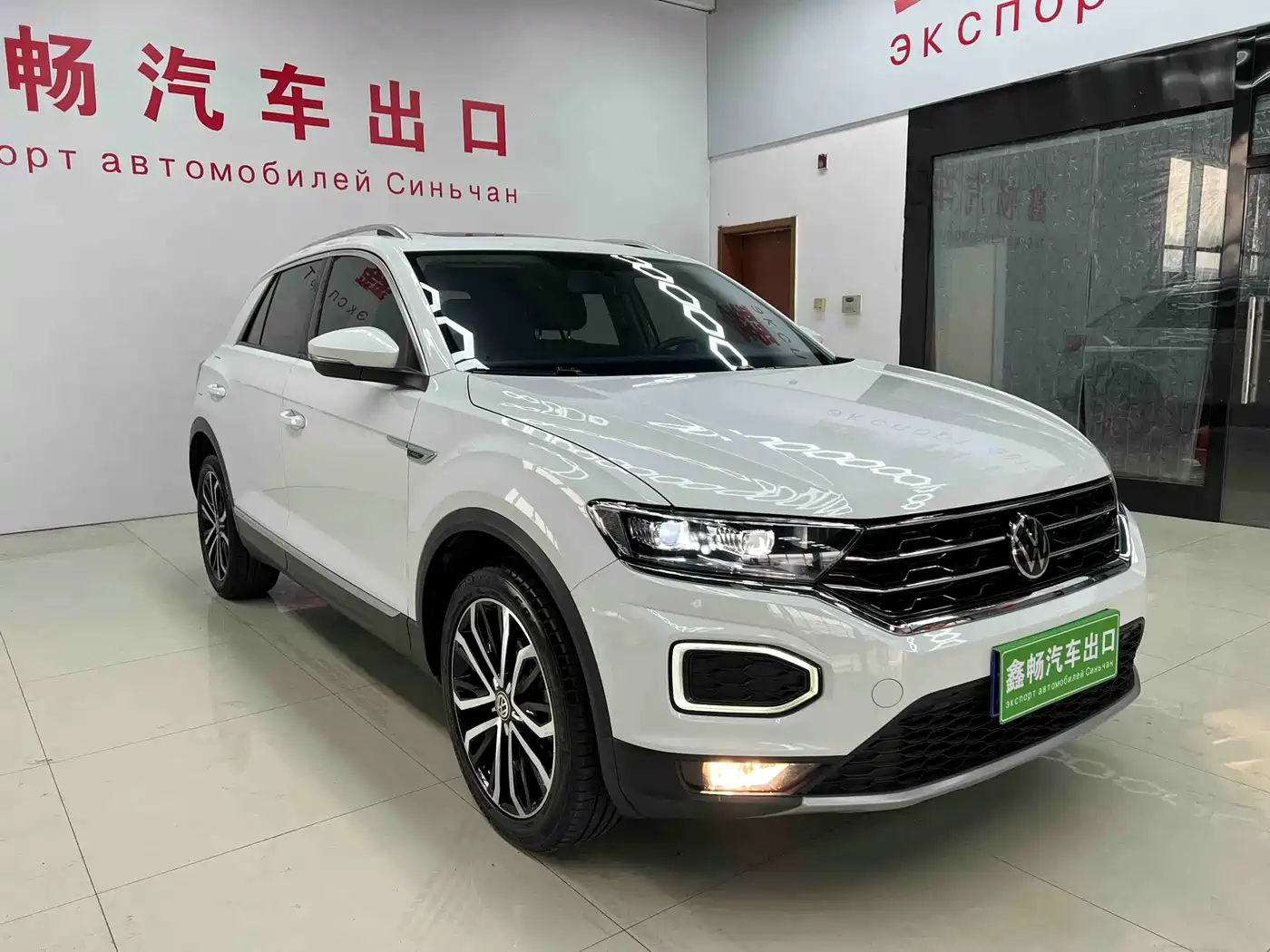 Volkswagen T-ROC 2022 280TSI DSG 2WD Comfort PLUS фото 3