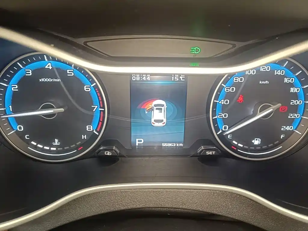 Geely Vision S1 2019 2019 Upgrade 1.5L CVT Luxury
