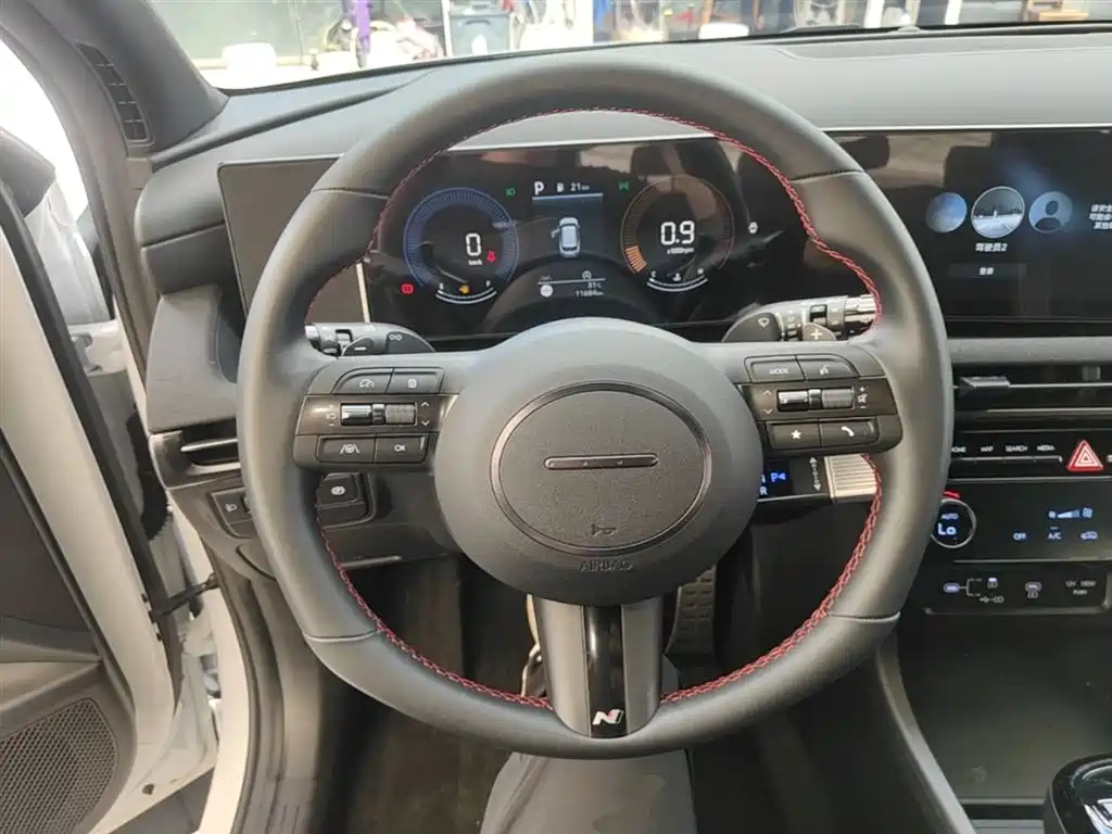 Hyundai Tucson 2025 Tucson L 1.5T Elite N-Line фото 11