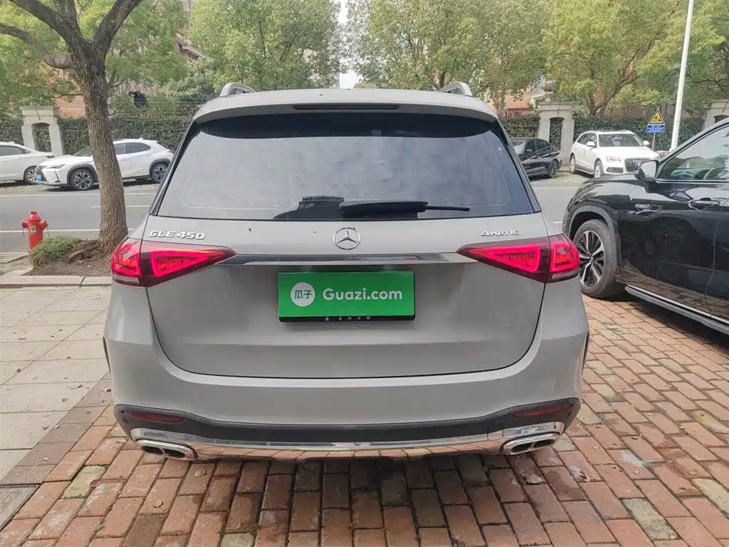 Mercedes-Benz GLE 2020 GLE 450 4MATIC Fashion фото 4
