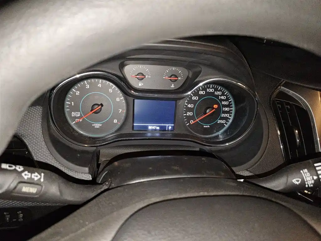 Chevrolet Cruze 2017 1.5L Automatic Pioneer Sunroof фото 7