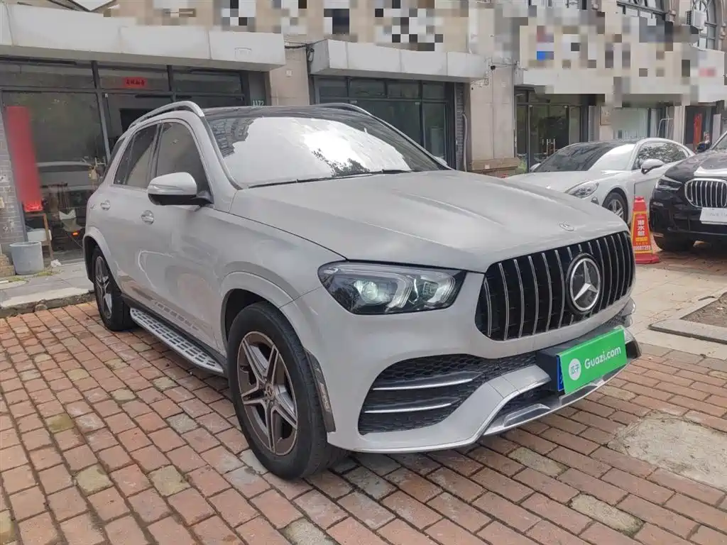 Mercedes-Benz GLE 2020 GLE 450 4MATIC Fashion фото 22