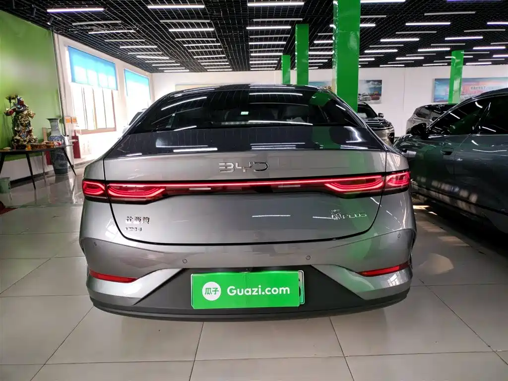 BYD Qin PLUS 2026 DM-i Smart Edition 128KM Progressive фото 6
