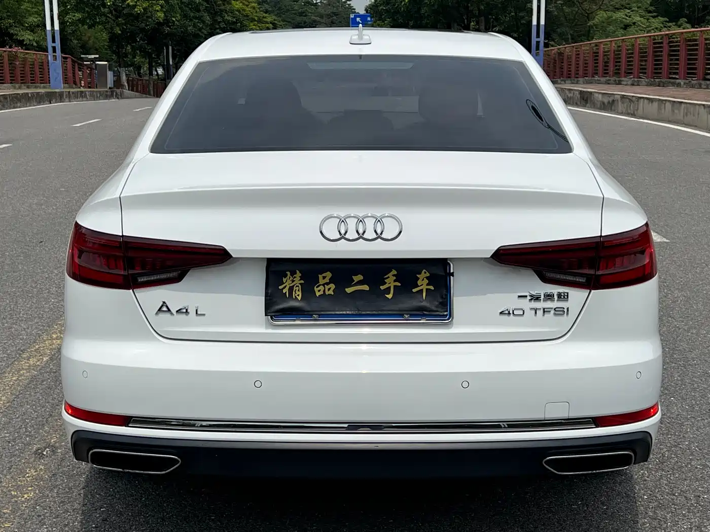 Audi A4L 2019 40 TFSI Progressive (China V) фото 5