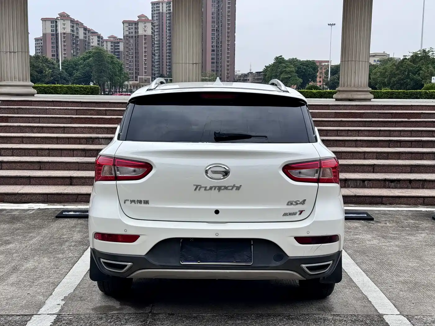 GAC Trumpchi Trumpchi GS4 2017 235T Automatic 2WD Elite фото 12