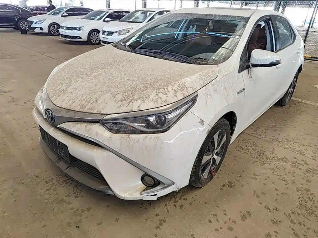 Toyota Levin 2018 Dual Engine 1.8H GS-V E-CVT Premium Edition China VI фото 3