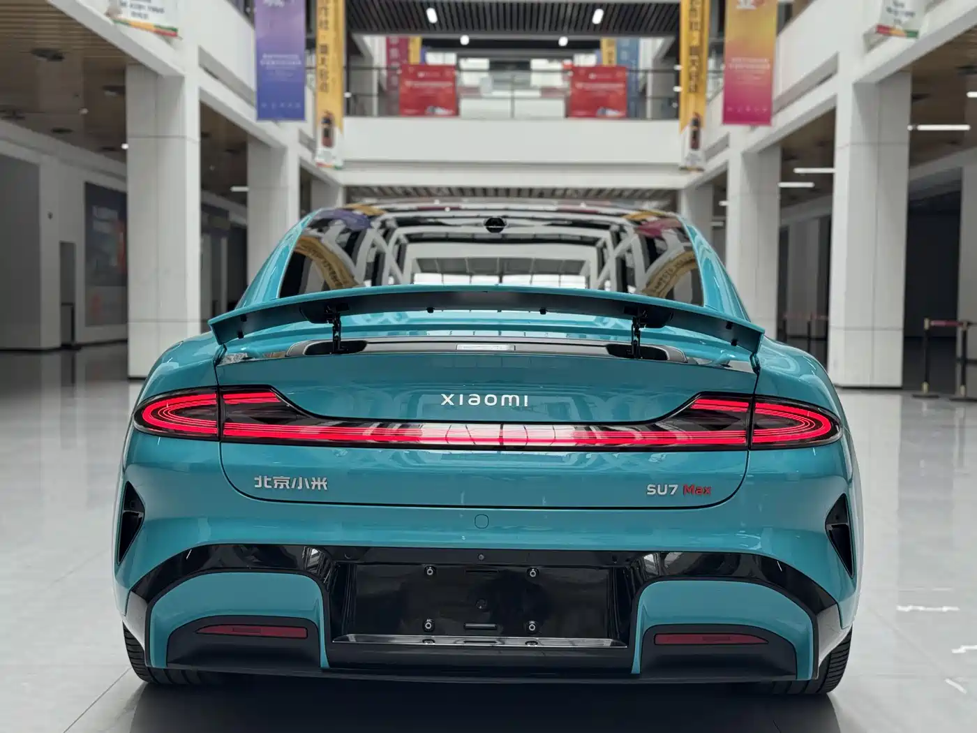 XIAOMI CAR XIAOMI SU7