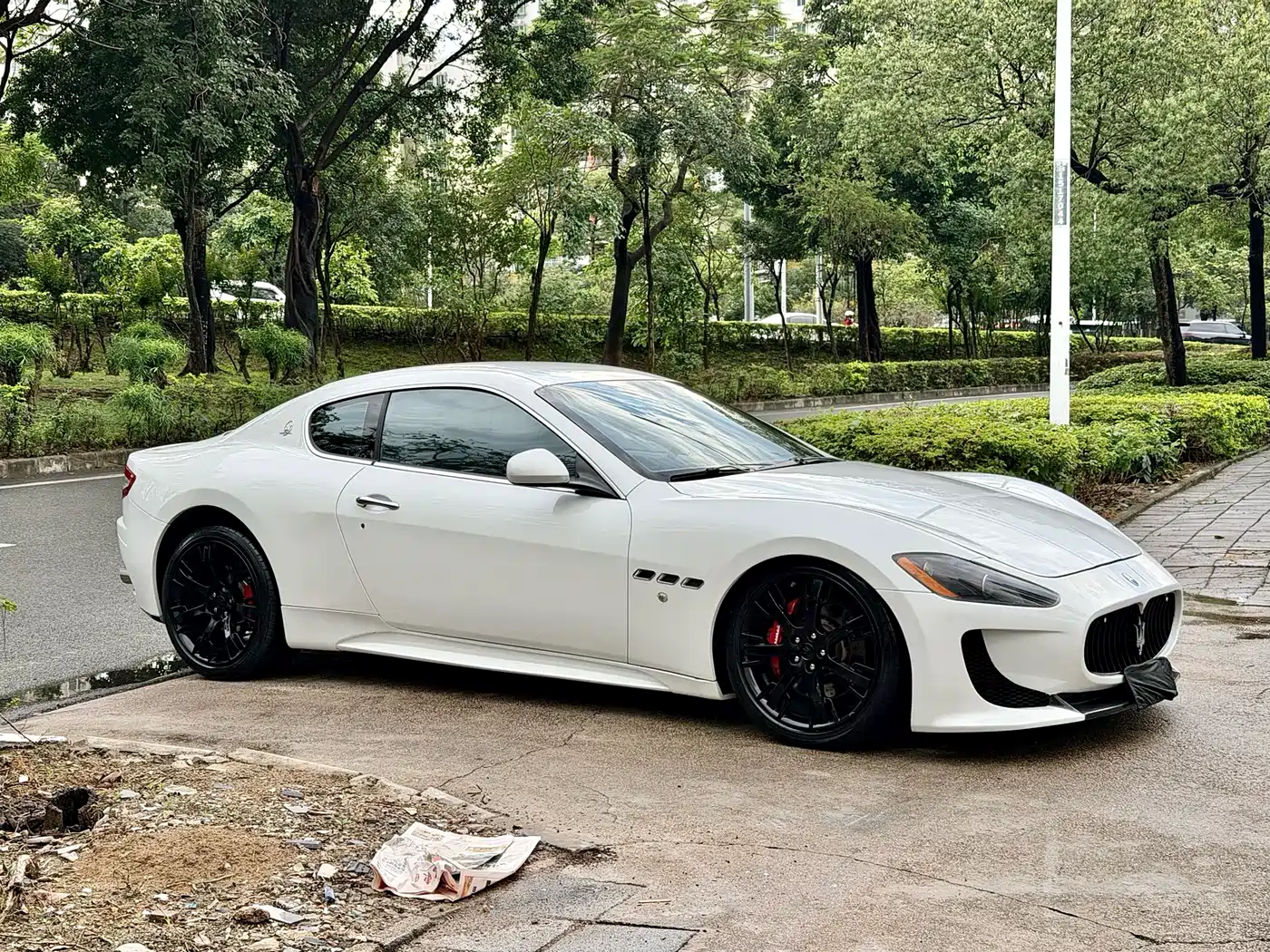 Maserati GranTurismo 2012 2009 4.7L Sport Automatic