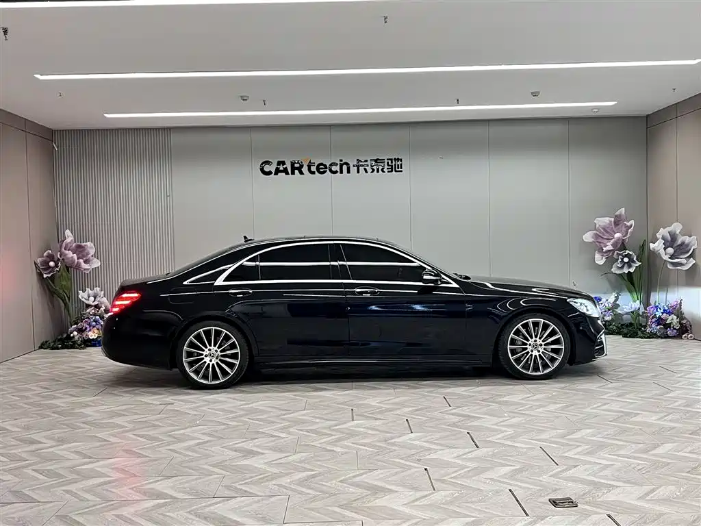 Mercedes-Benz S-Class 2019 S 450 L 4MATIC фото 4
