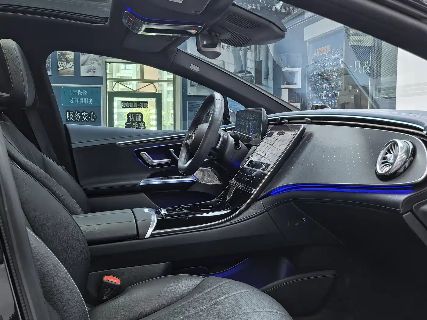 Mercedes-Benz EQE 2022 350 Pioneer Special Edition фото 15