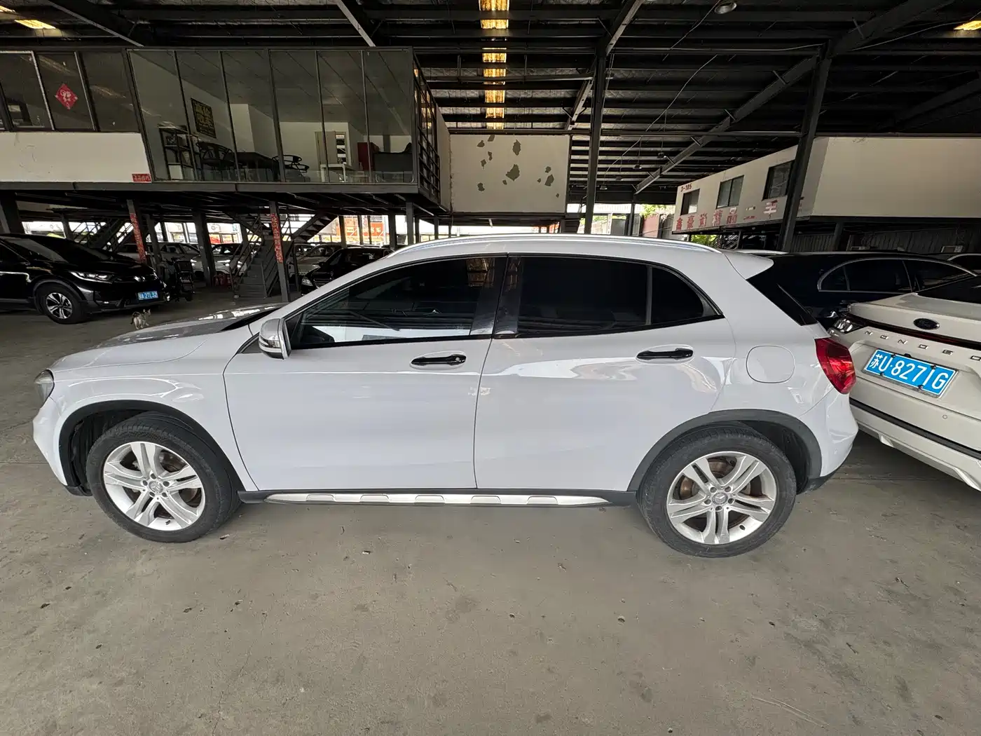 Mercedes-Benz GLA 2015 GLA 200 Dynamic фото 12