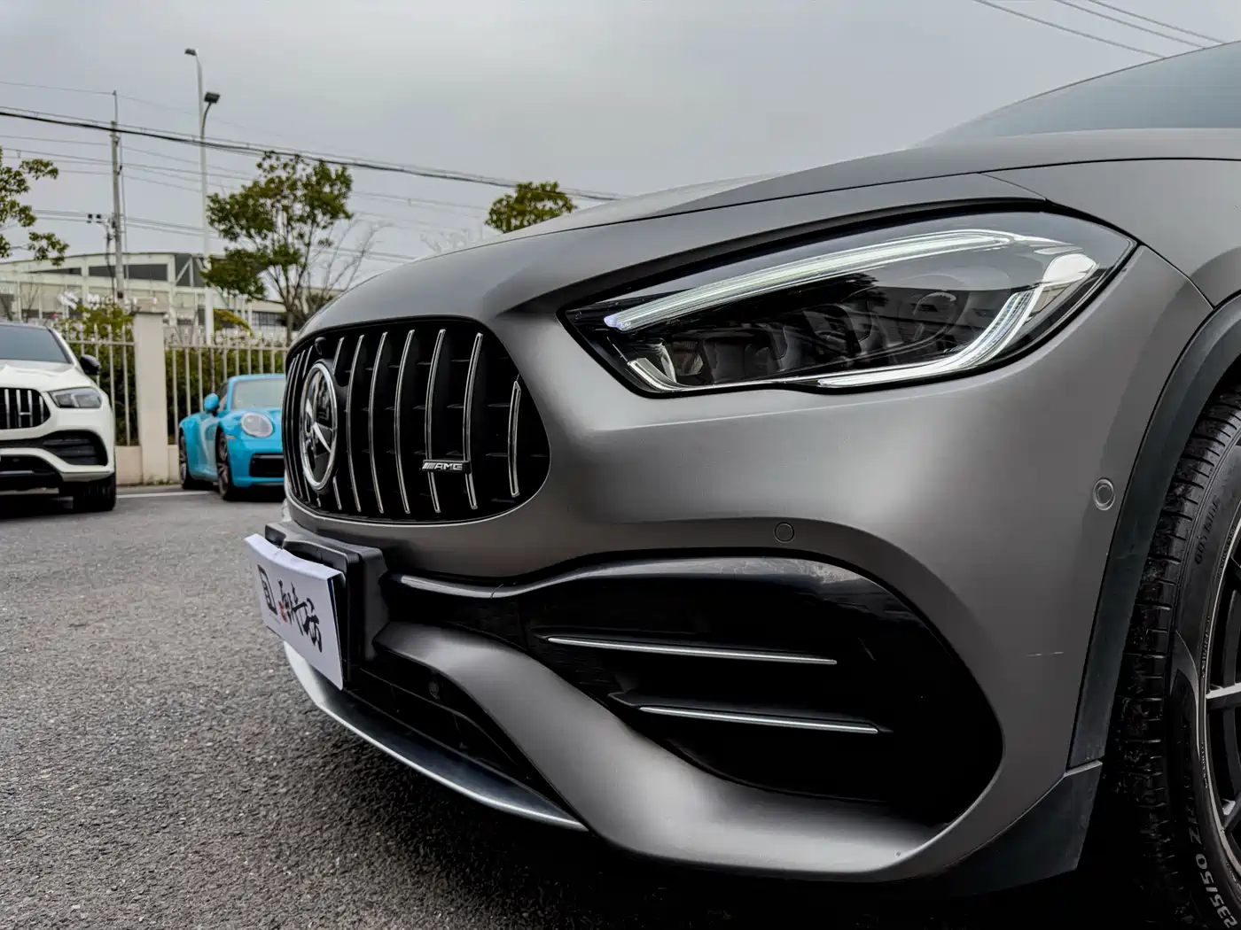 Mercedes-Benz GLA AMG 2021 AMG GLA 45 4MATIC+ фото 11