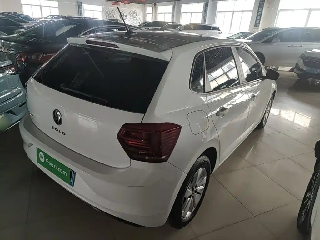 Volkswagen Polo 2023 2023 Plus 1.5L Automatic Panorama Enjoyment Edition