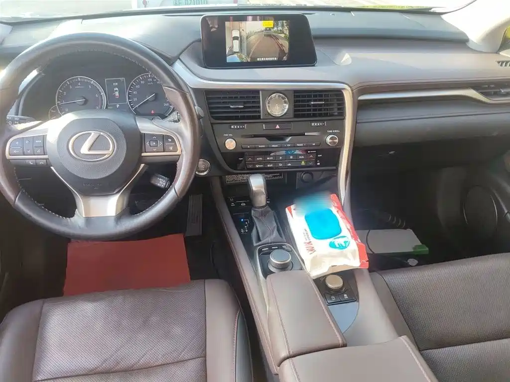 Lexus RX 2016 300 4WD Elegance Edition China VI фото 13