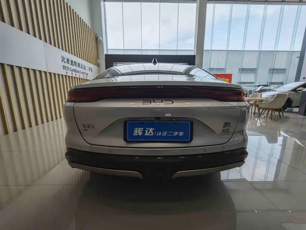 BYD Han L 2025 EV AWD LiDAR Flagship фото 6