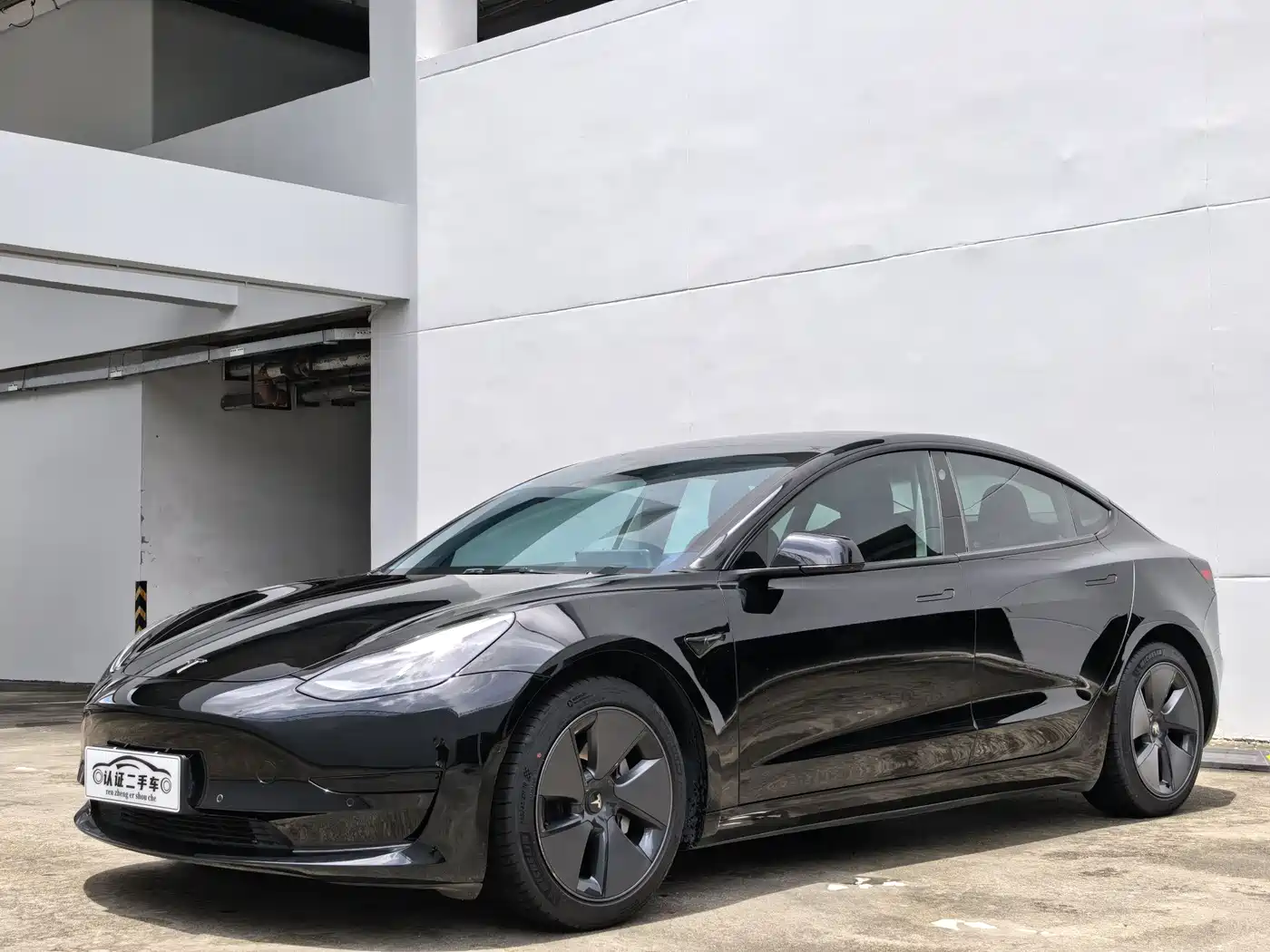 Tesla Model 3 2021 Standard Range Rear-Wheel Drive Upgrade 3D6