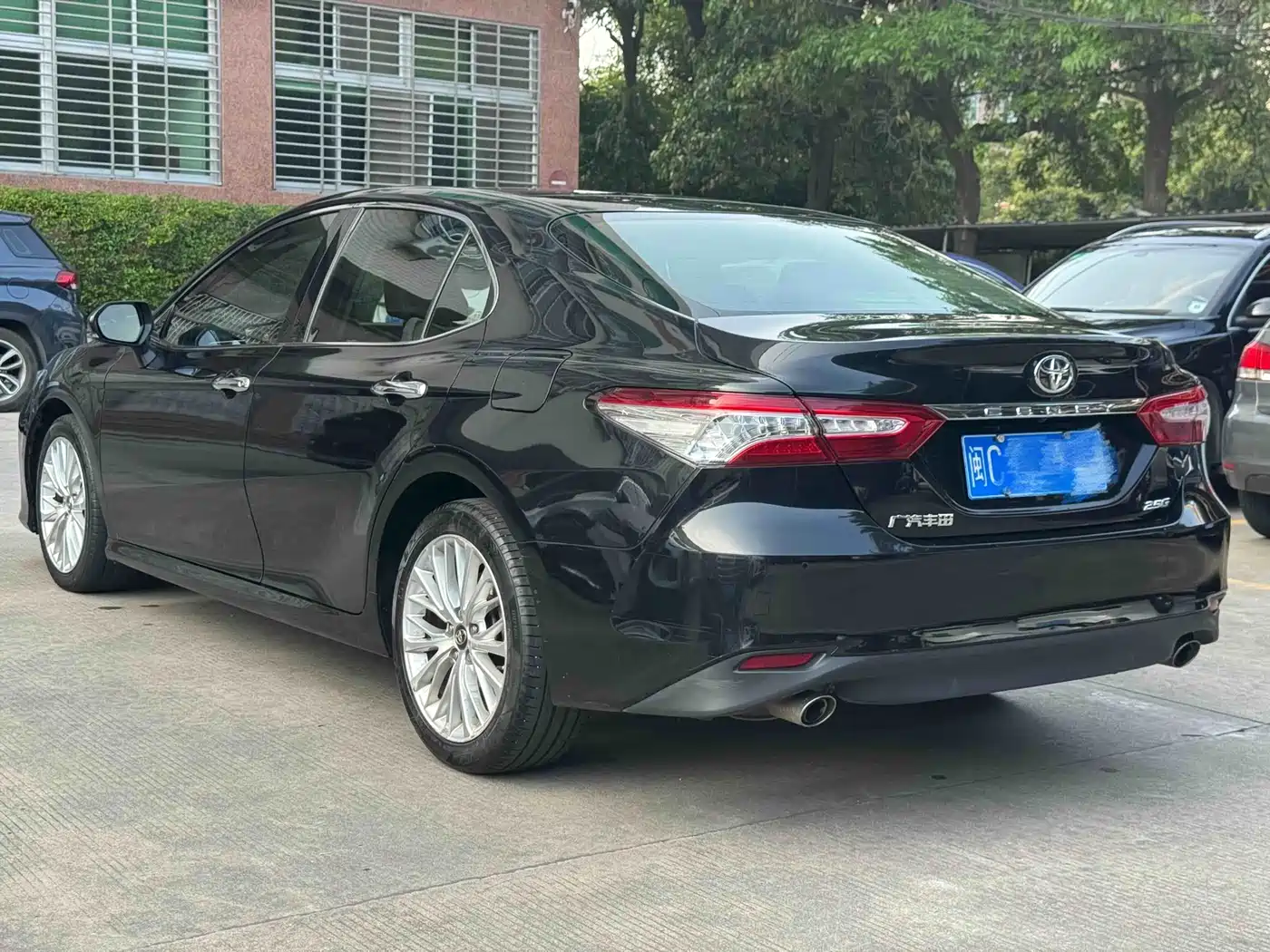 Toyota Camry 2019 2.5G Luxury (China V) фото 3