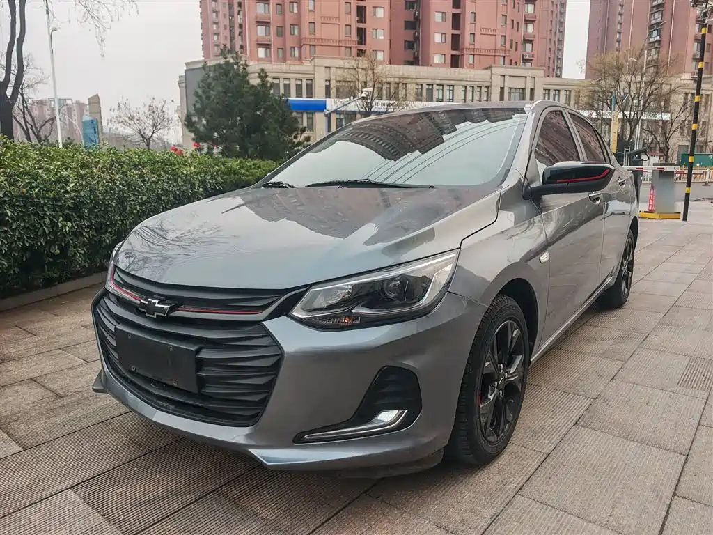 Chevrolet Cavalier 2020 Redline 325T Automatic Delight (China VI) фото 2