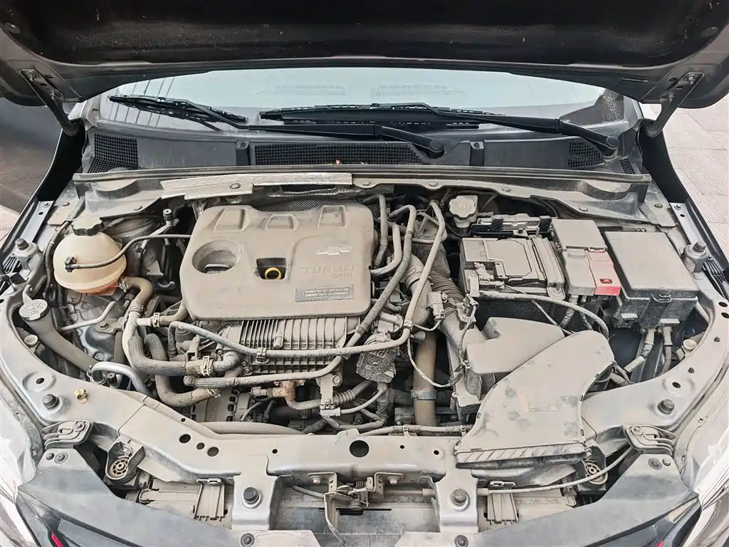 Chevrolet Cavalier 2020 Redline 325T Automatic Delight (China VI) фото 18