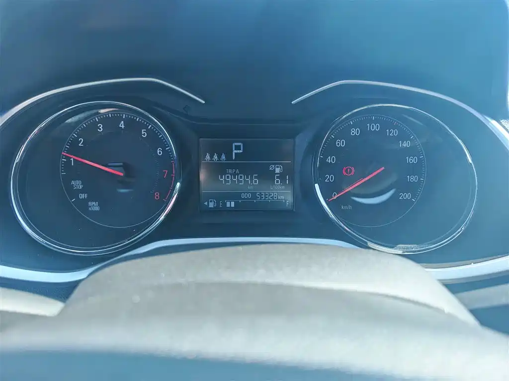 Chevrolet Cavalier 2020 Redline 325T Automatic Delight (China VI) фото 7