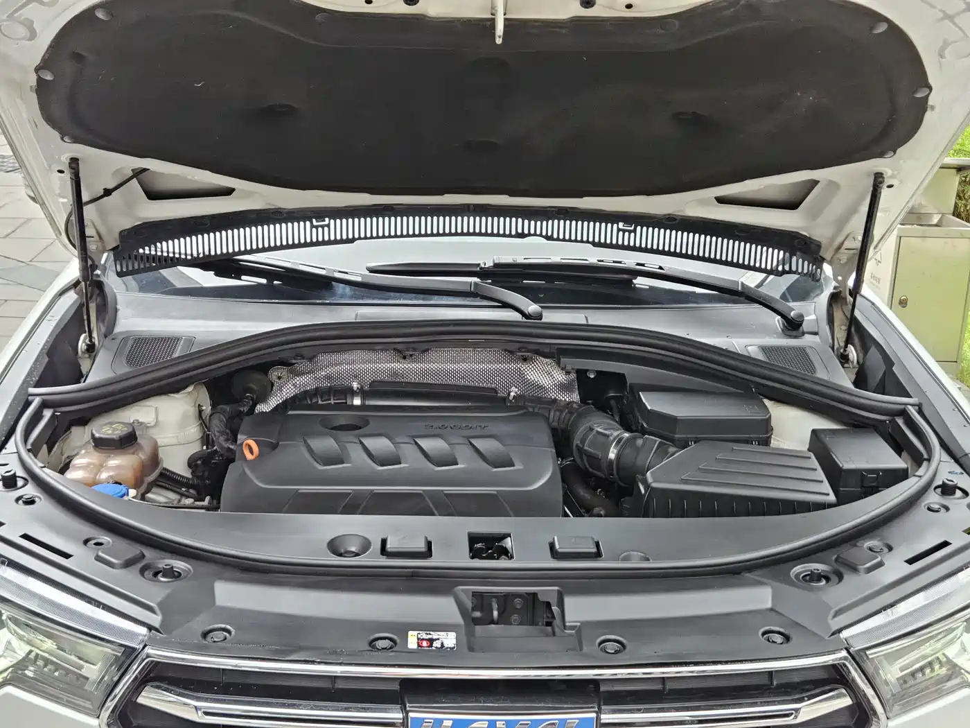 Haval H7 2018 Blue Label H7 2.0T Automatic Smart Edition фото 8