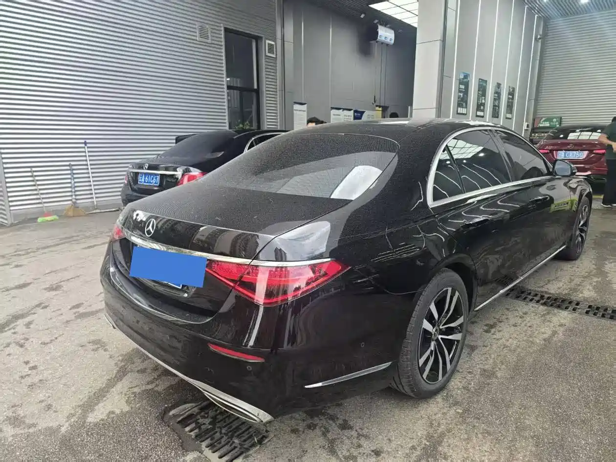 Mercedes-Benz S-Class 2023 Model S 400 L Luxury Edition фото 9