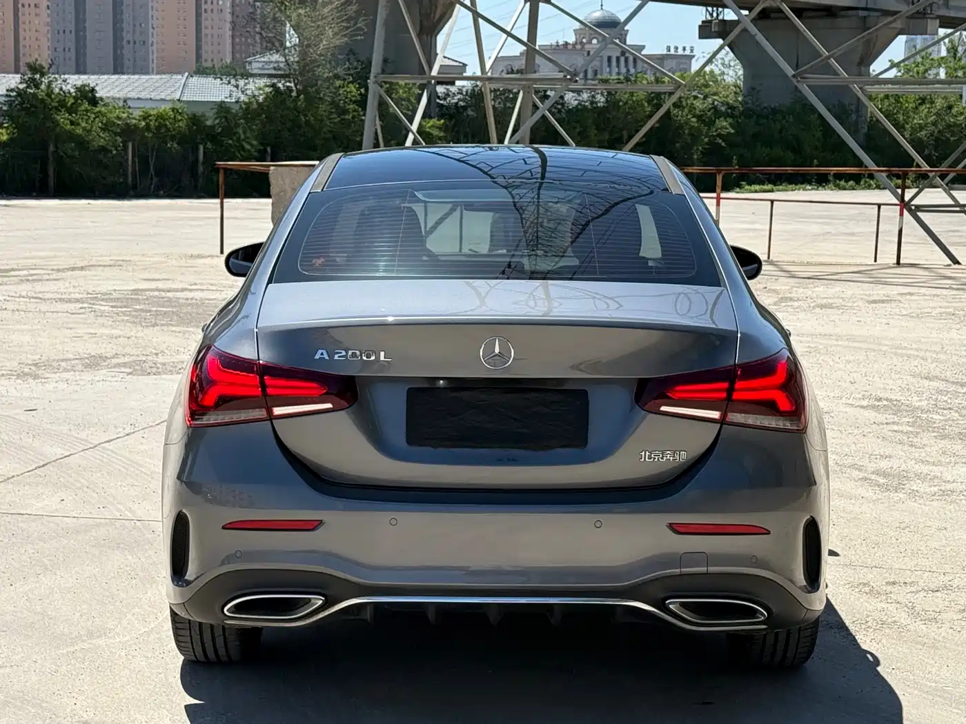 Mercedes-Benz A-Class 2020 Facelift A 200 L Sport Sedan Fashion фото 7
