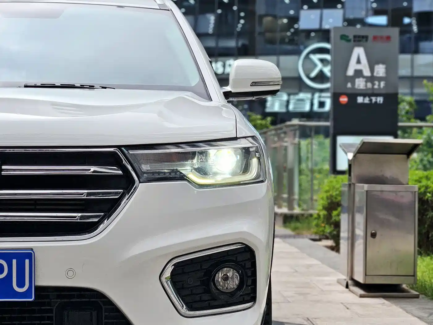 Haval H7 2018 Blue Label H7 2.0T Automatic Smart Edition фото 22