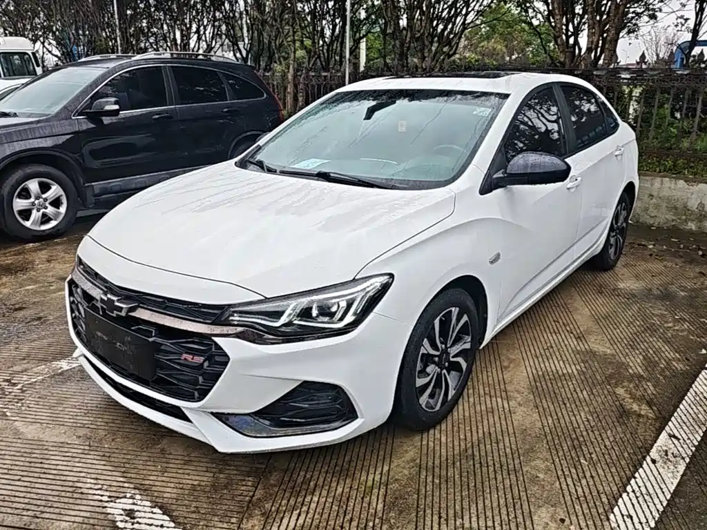 Chevrolet Monza 2020 — пригон из Китая