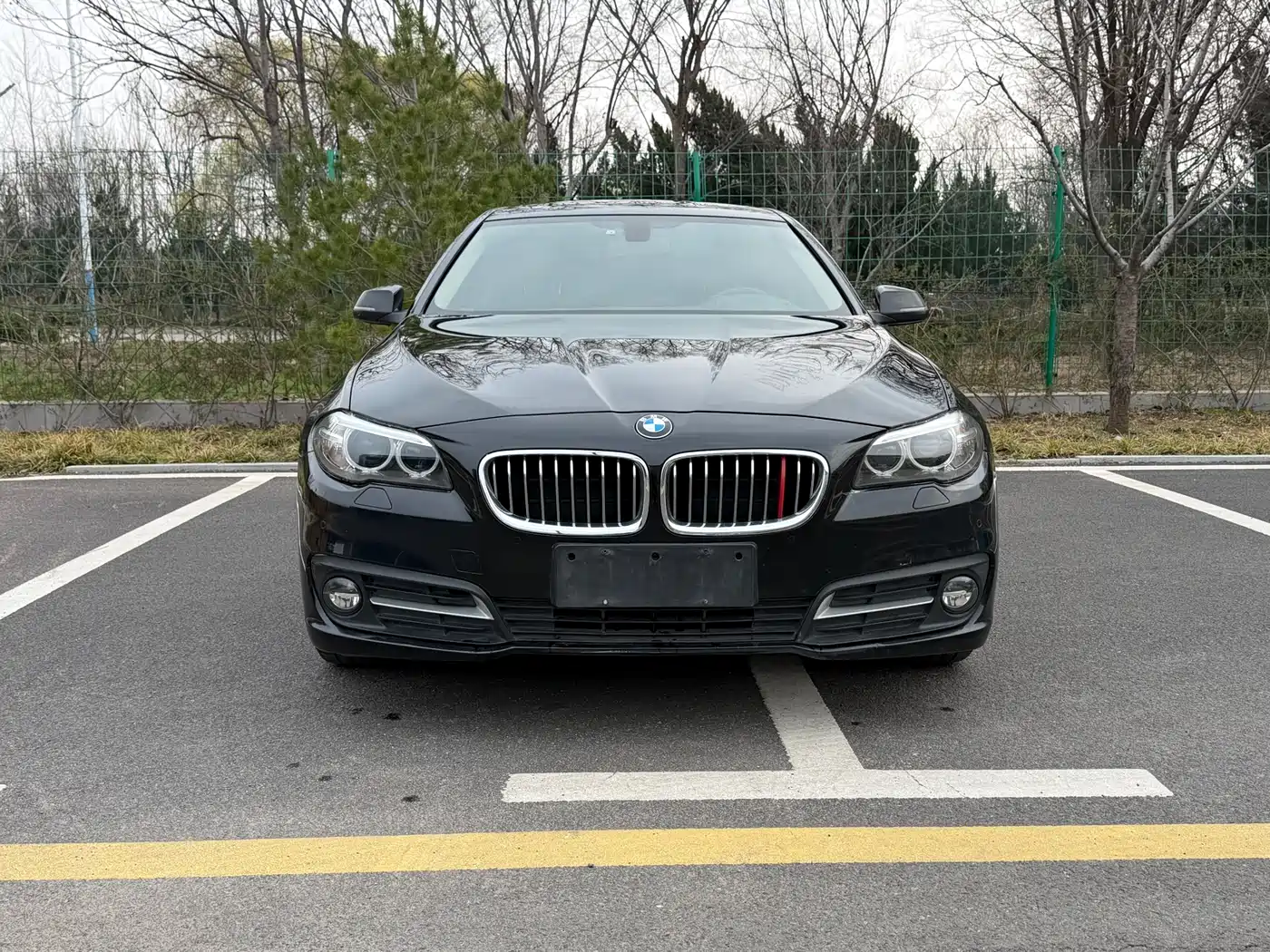 BMW 5 Series (Import) 2014 520i Classic фото 2