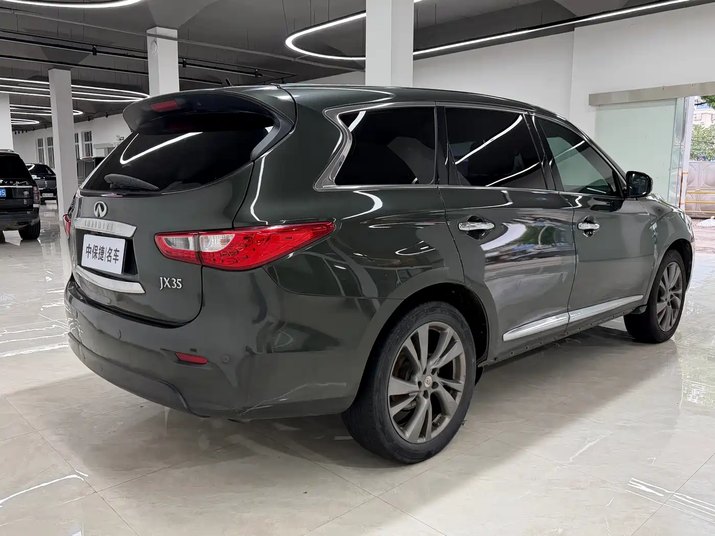 Infiniti JX 2013 2013 JX35 AWD All-Round Edition