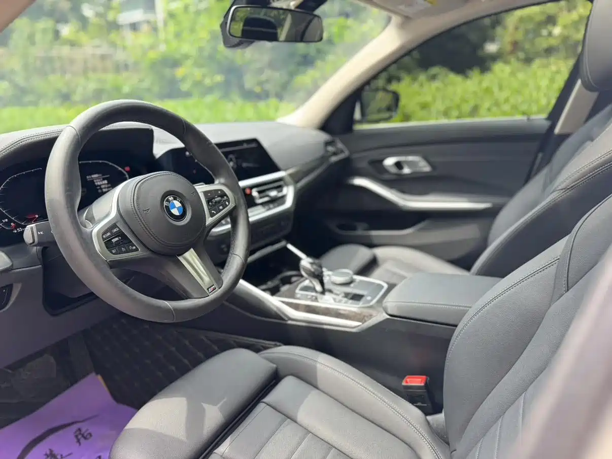 BMW 3 Series 2021 325Li M Sport Package фото 6