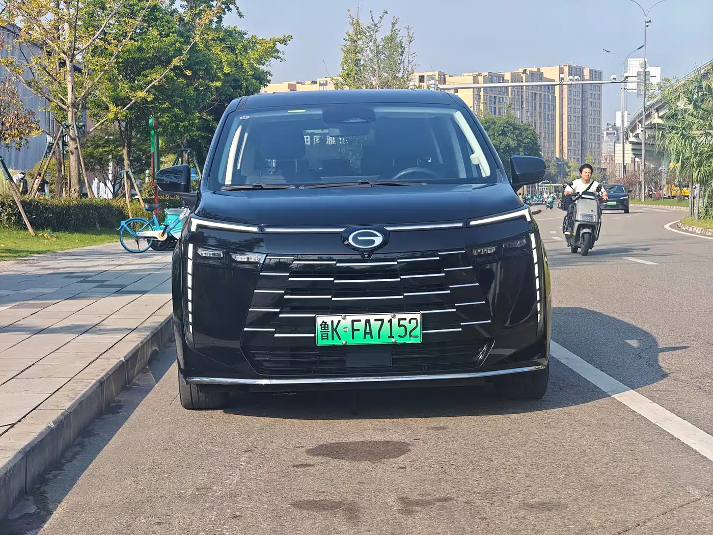 GAC Trumpchi Trumpchi E8 NEV 2024 2024 Model 150km MAX