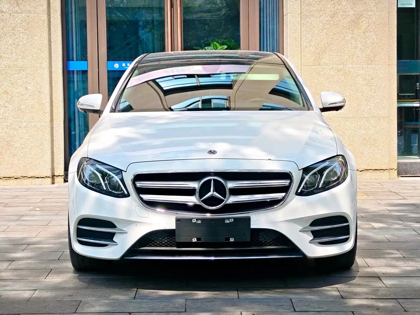 Mercedes-Benz E-Class 2019 E 300 L Sport Luxury