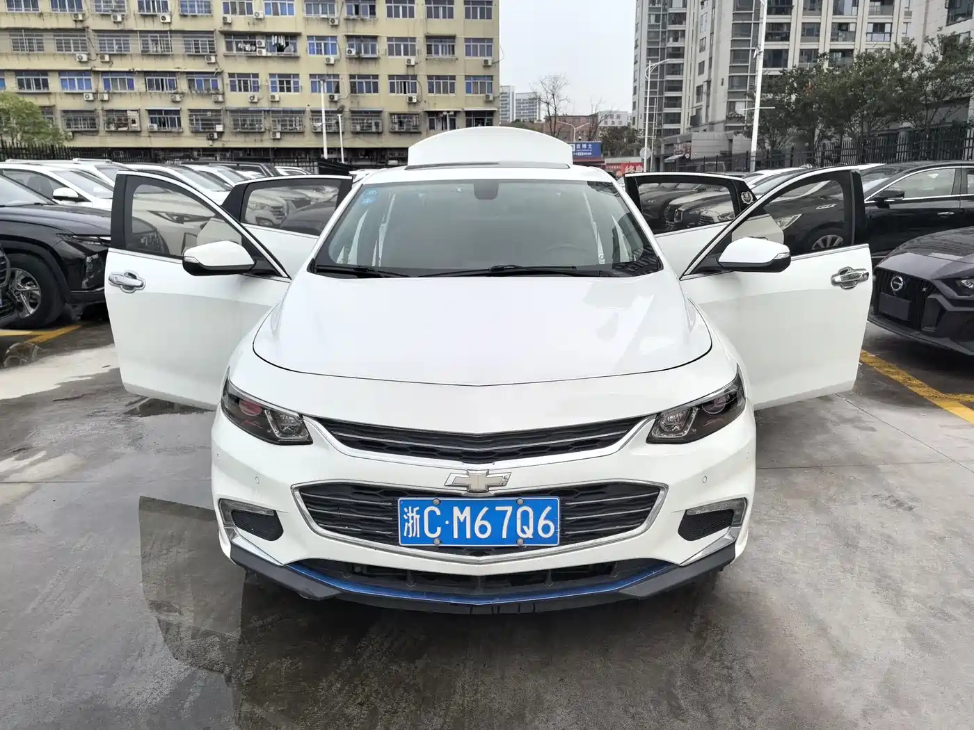 Chevrolet Malibu XL 2018 2018 530T Auto RuiChi Edition