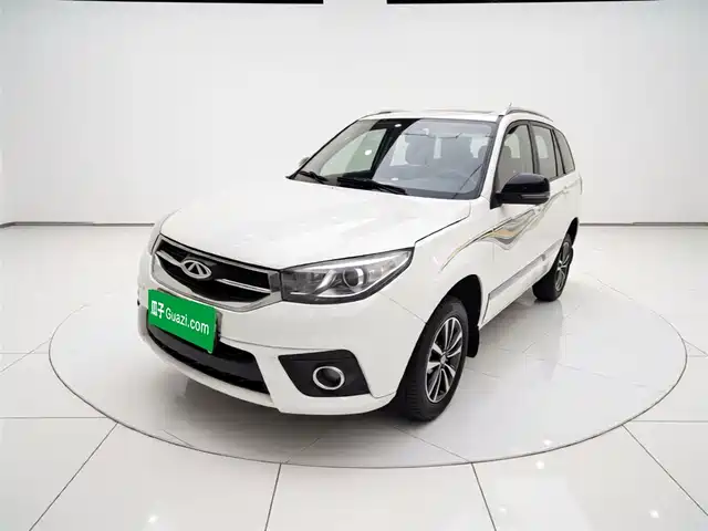 Chery Tiggo 3 2018 1.6L CVT Million Global Edition
