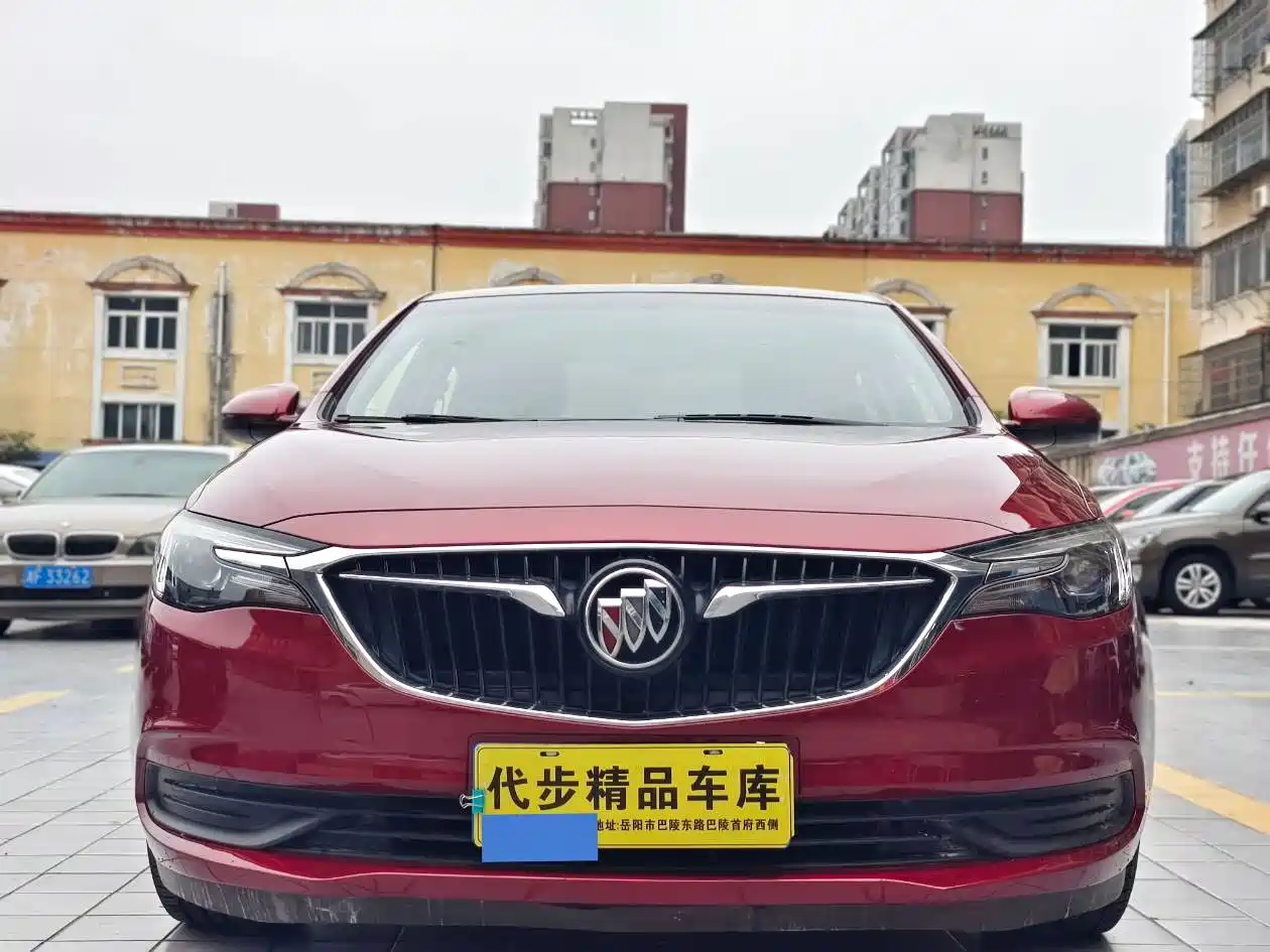 Buick Excelle 2021 1.3T Auto Mild Hybrid Elite фото 2