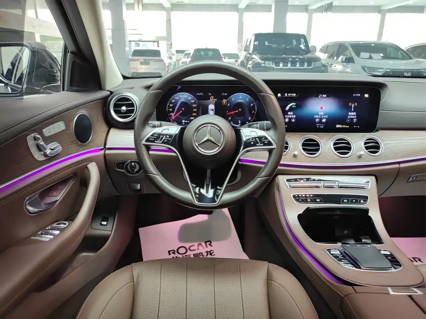Mercedes-Benz E-Class 2023 E 300 L Fashion фото 9