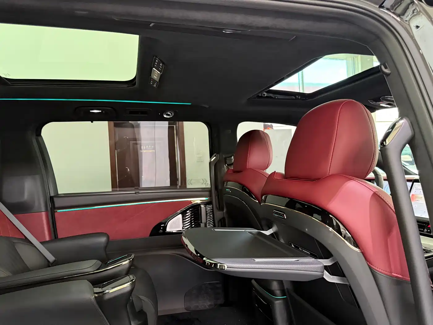 GAC Trumpchi Trumpchi M8 2025 Model Master Series Super Hybrid Edition фото 13