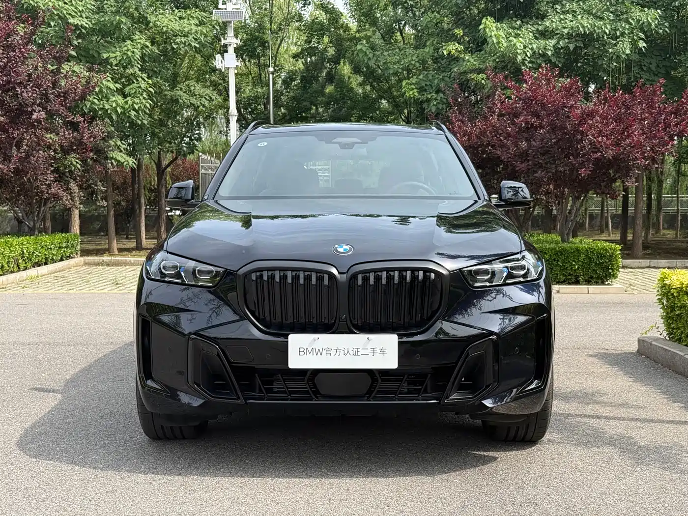 BMW X5 2025 Model xDrive 40Li Exclusive M Sport Blackout Package фото 5