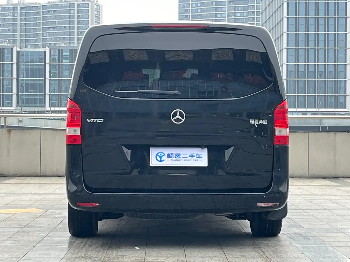 Mercedes-Benz Vito 2021 2.0T Elite 7-Seater фото 5